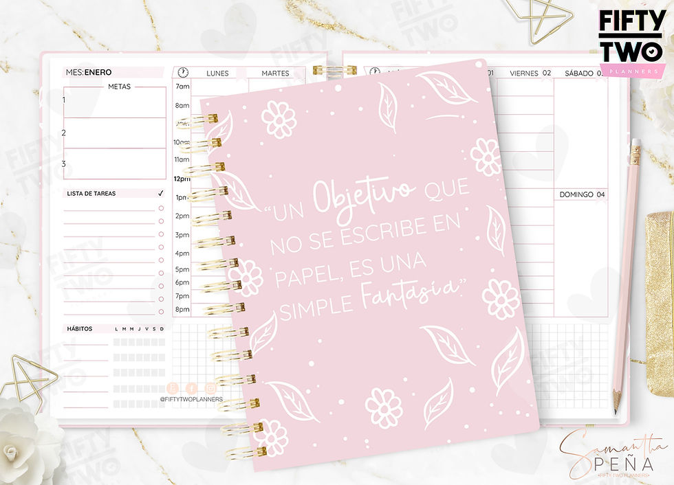 Ejecutiva Pink Semanal 2026