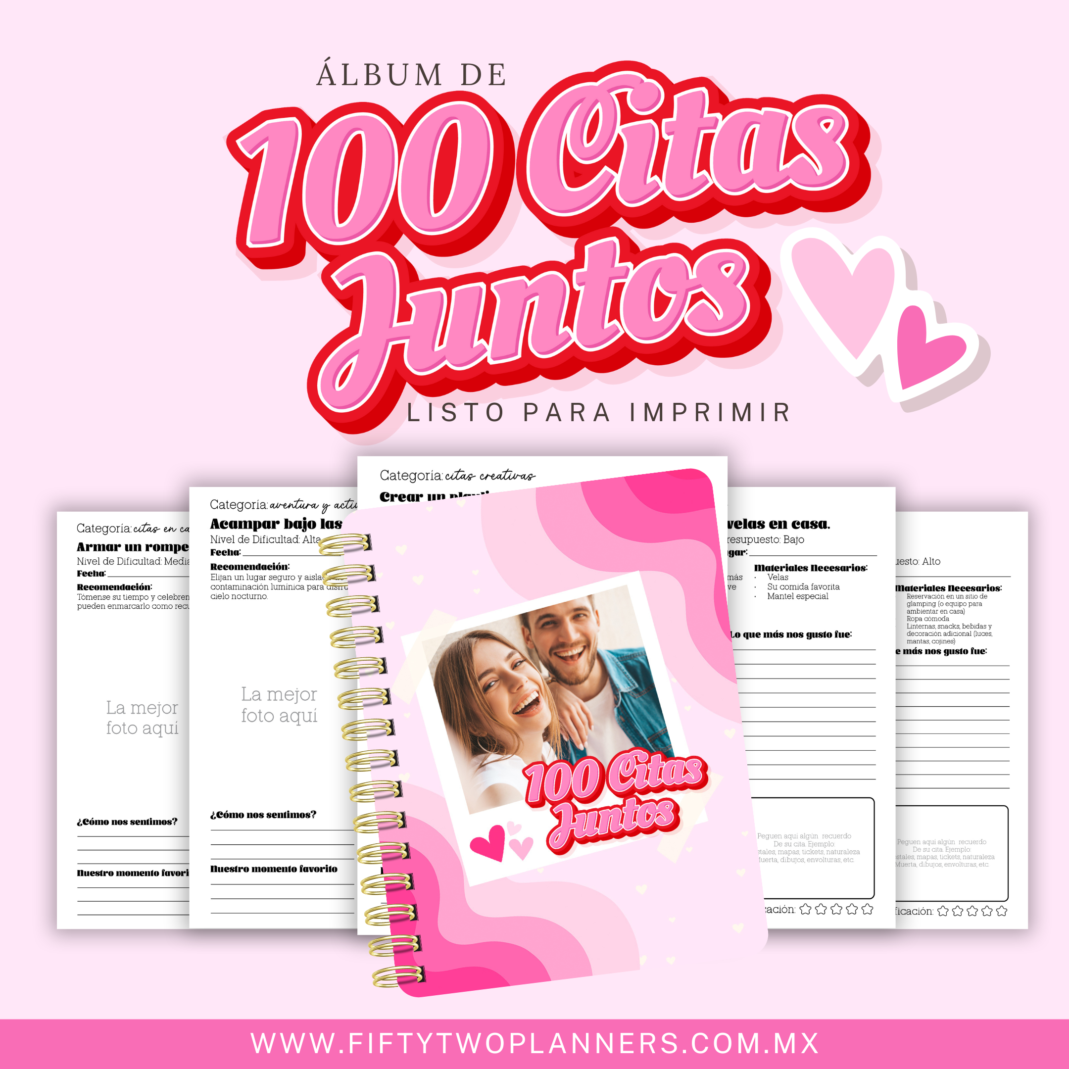 Álbum 100 Citas Juntos