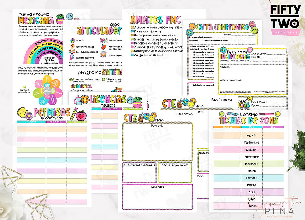 Miniatura: AGENDA DIRECTIVA TEACHER VIBES 2026-2027