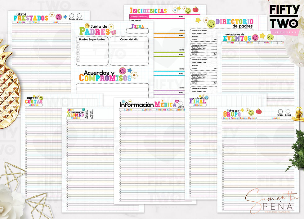 Miniatura: TEACHER PREMIUM HAPPY COMPOSITION 2026-2027