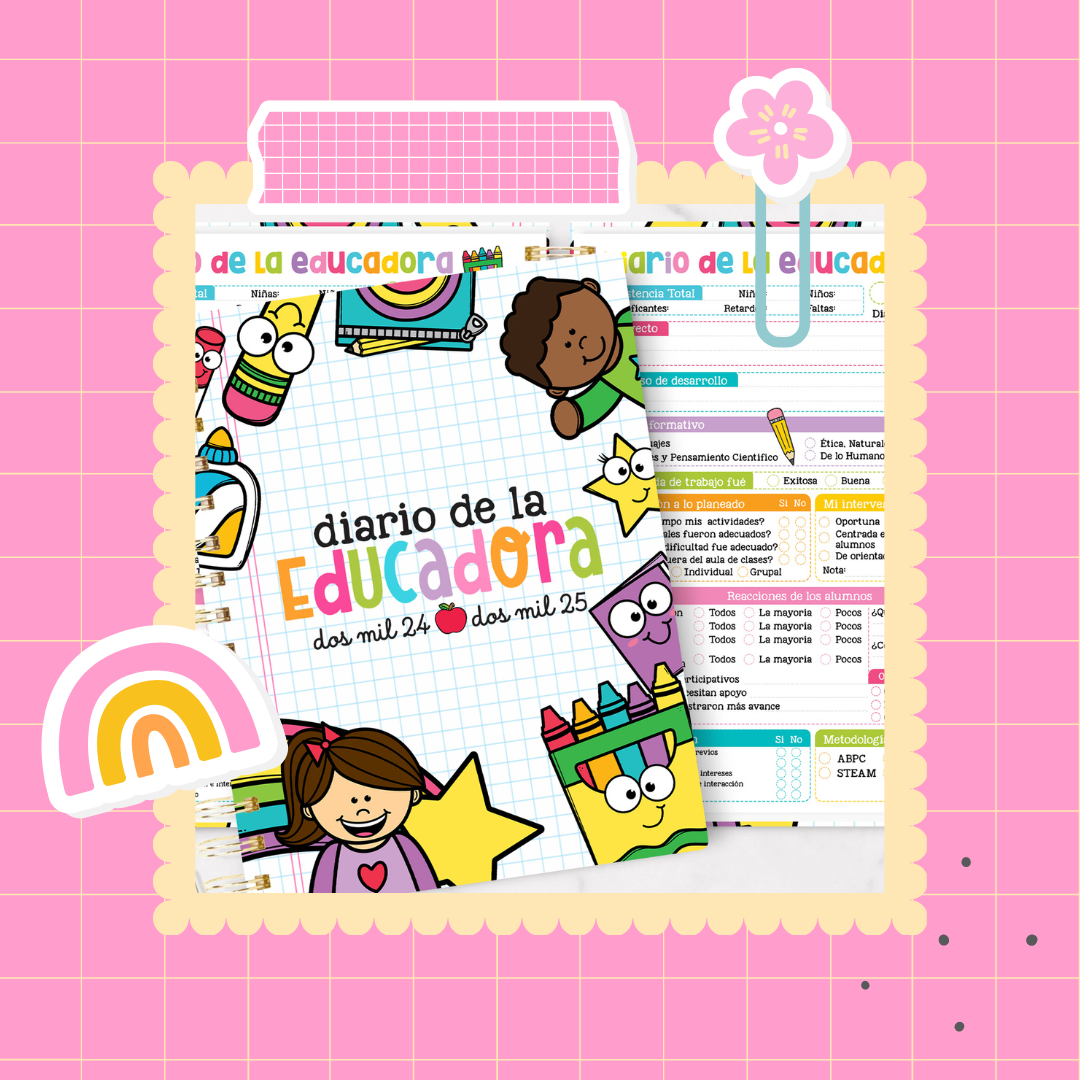 DIARIO DE LA EDUCADORA 2025 - 2026