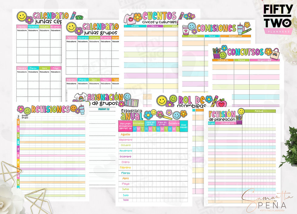 Miniatura: AGENDA DIRECTIVA TEACHER VIBES 2026-2027