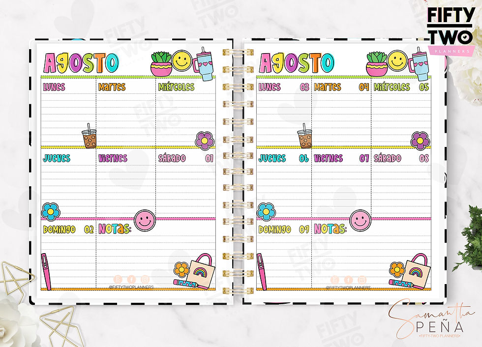 Miniatura: AGENDA DIRECTIVA TEACHER VIBES 2026-2027