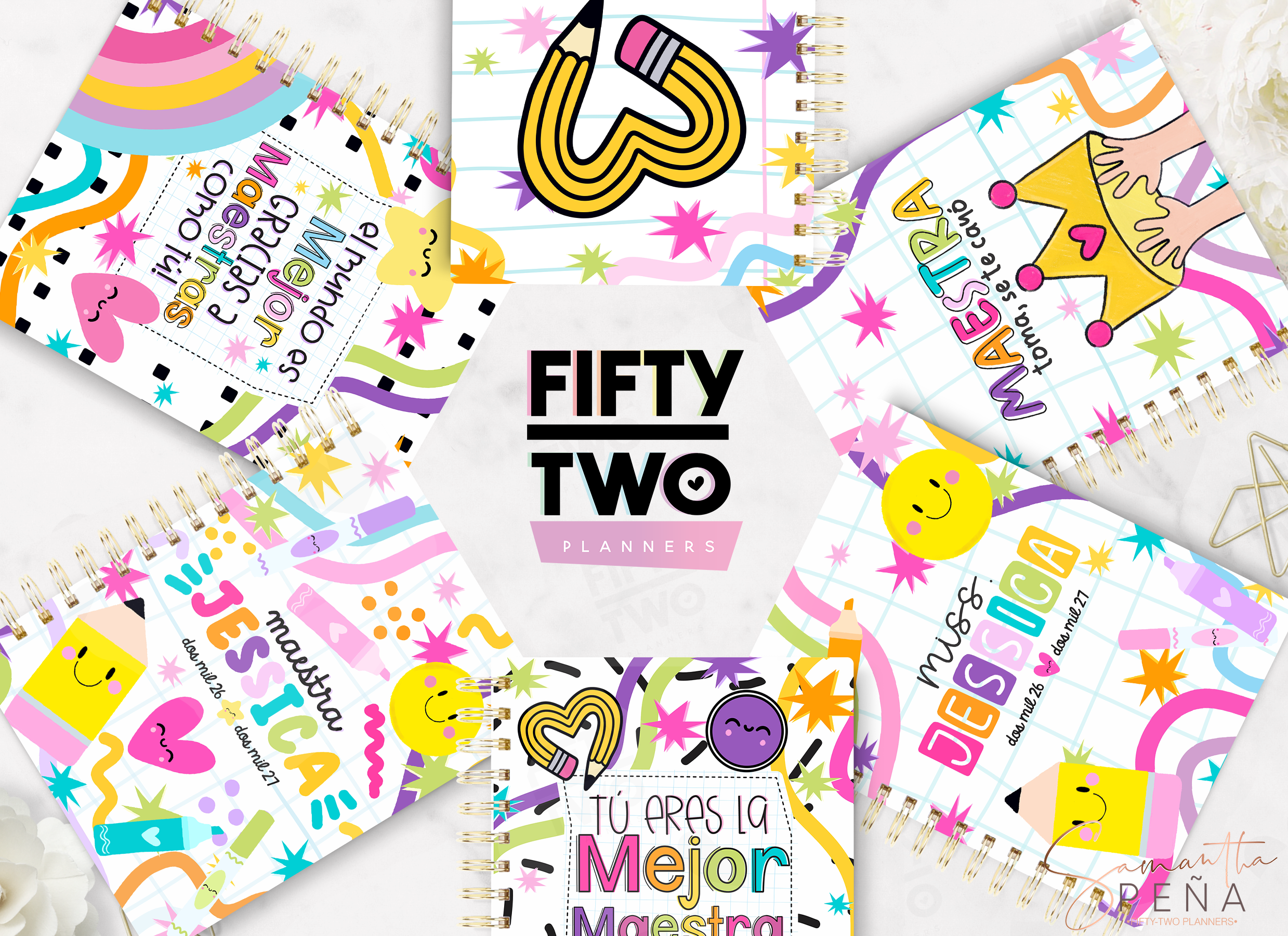 Happy Teacher 20 Portadas 2026-2027