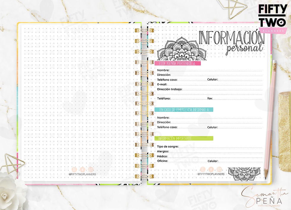 Miniatura: Mandala Planner 2026