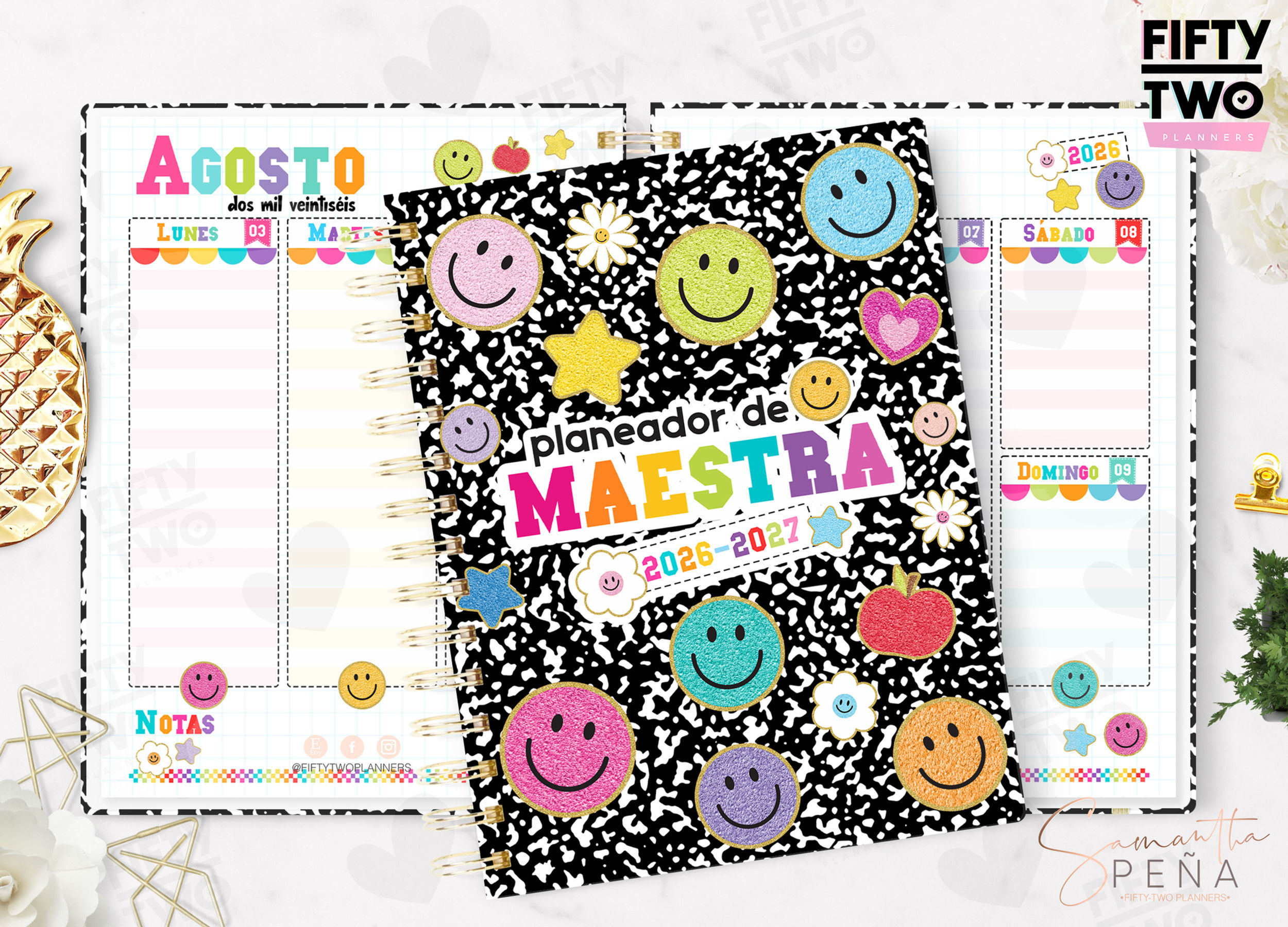 TEACHER PREMIUM HAPPY COMPOSITION 2026-2027