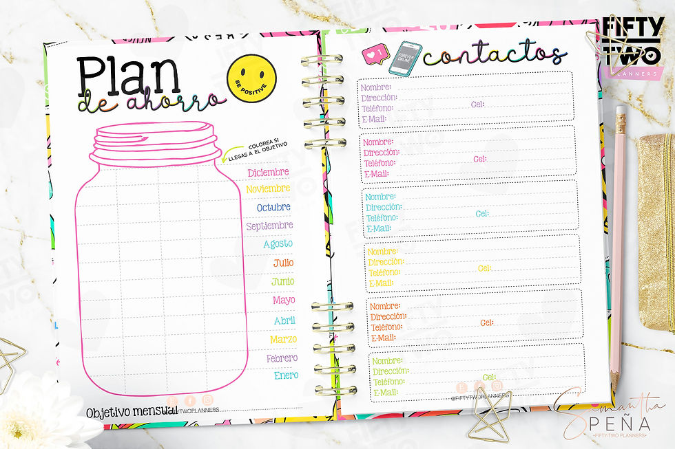 Miniatura: Sticker Planner 2026
