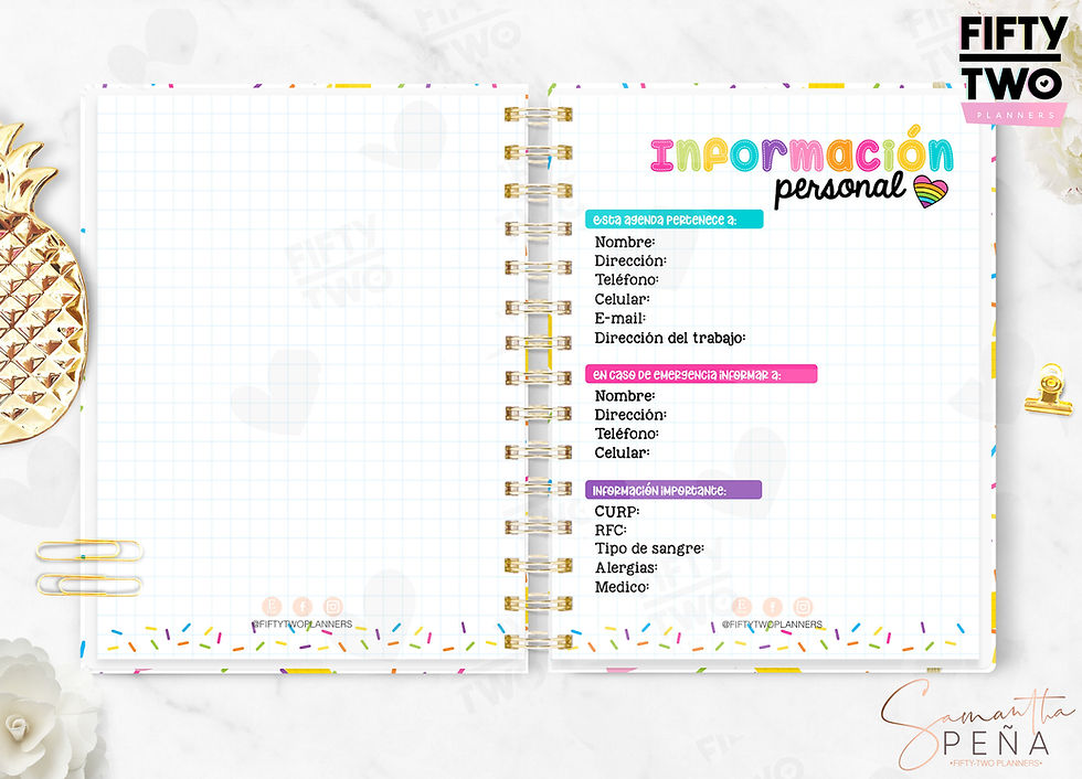 Miniatura: Agenda Confetti Sprinkles