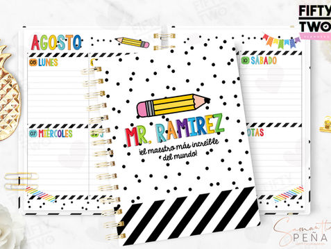 Agenda Básica Maestro