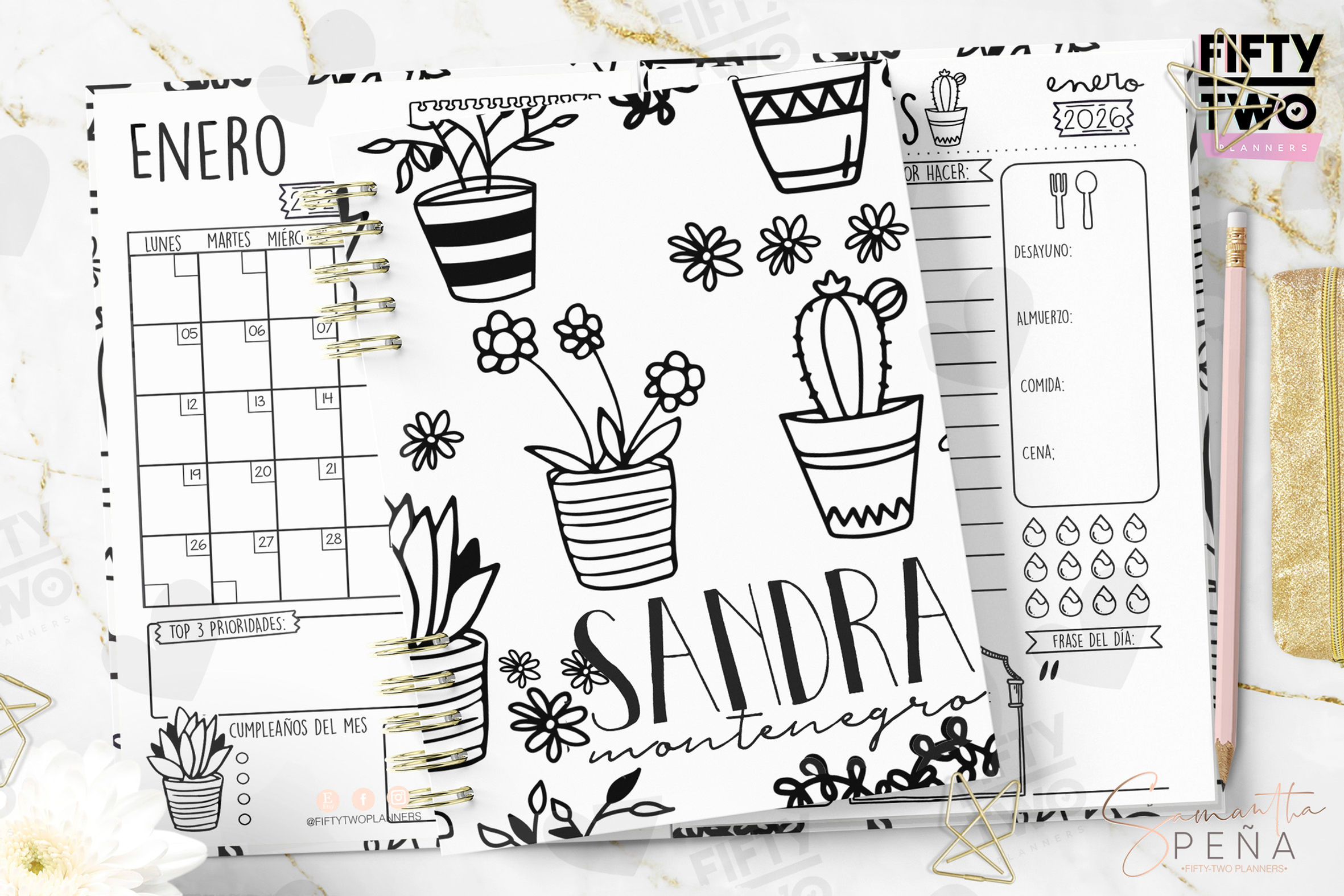 Daily Journal Plants