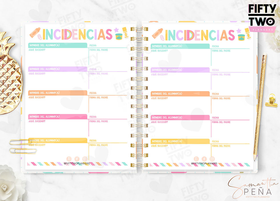 Miniatura: Agenda Wonderful Teacher