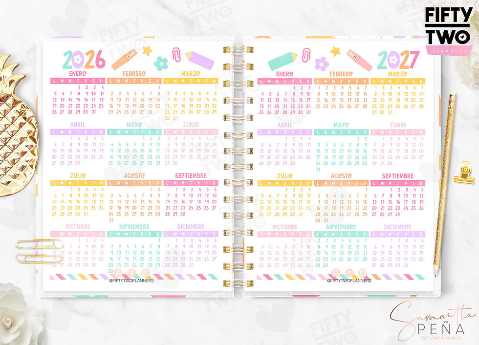 Miniatura: Agenda Wonderful Teacher