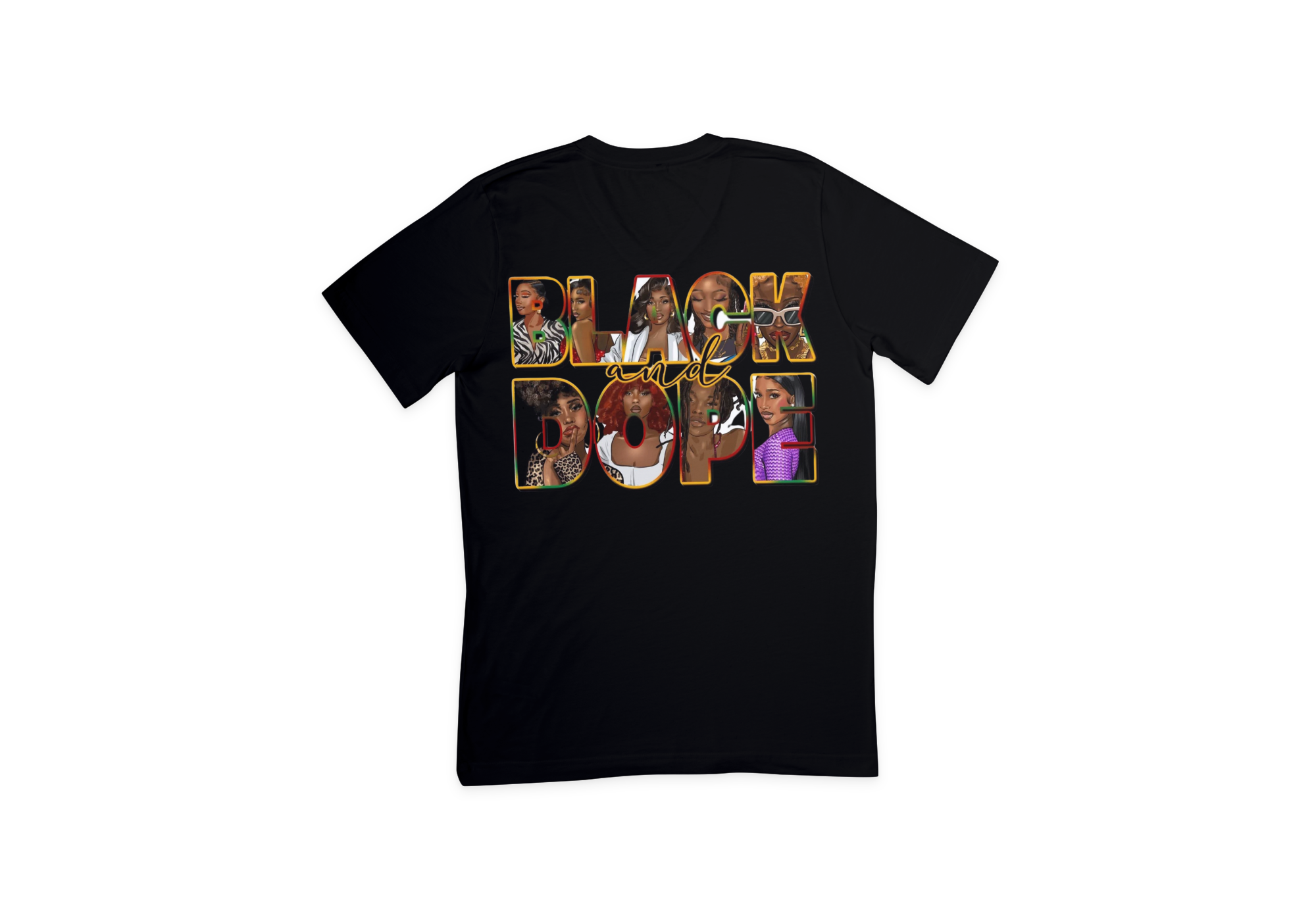 Black and Dope Tee