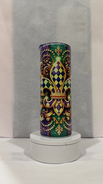 Fleur De Lis Tumbler 