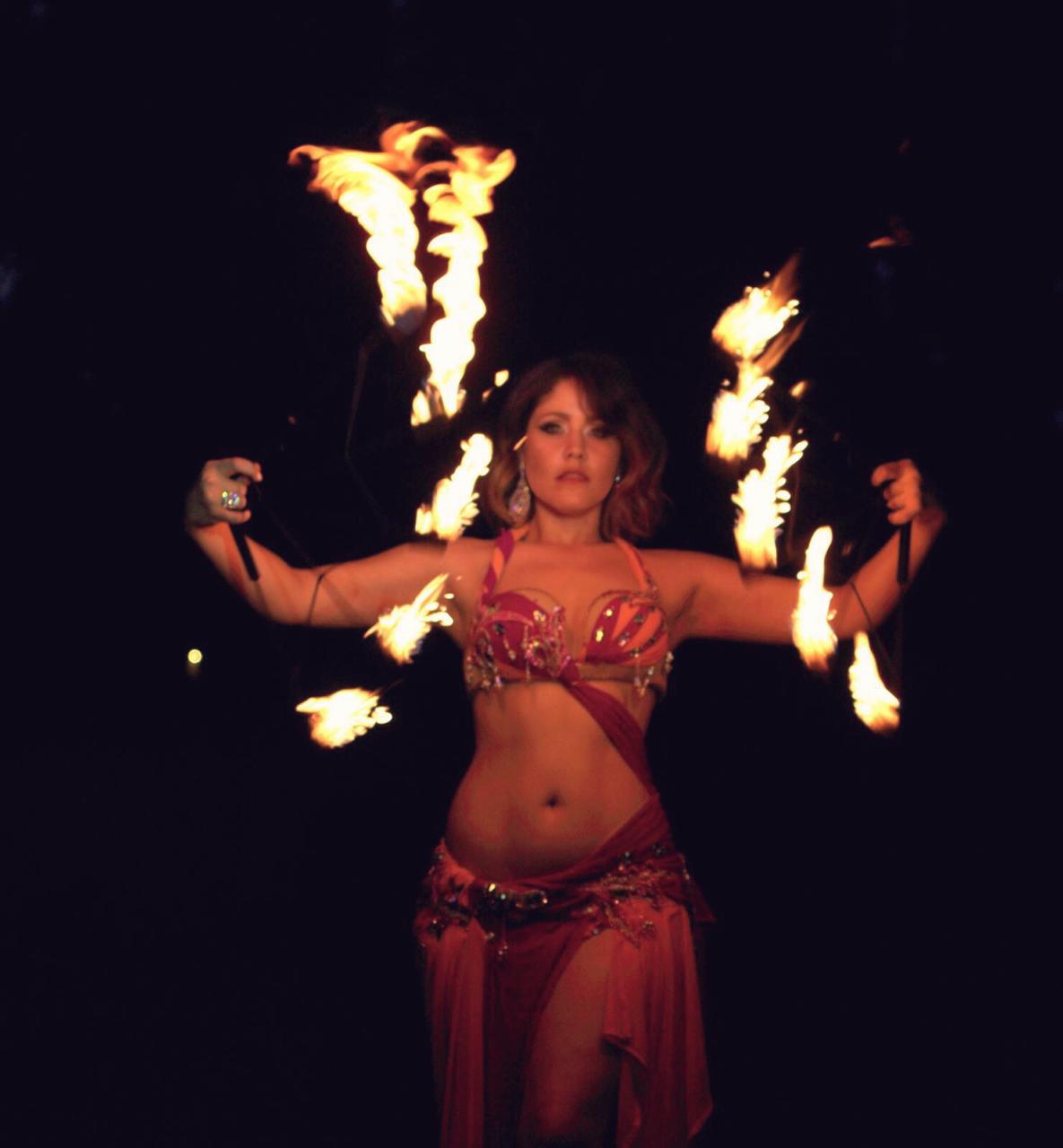 Amy Fire Dance