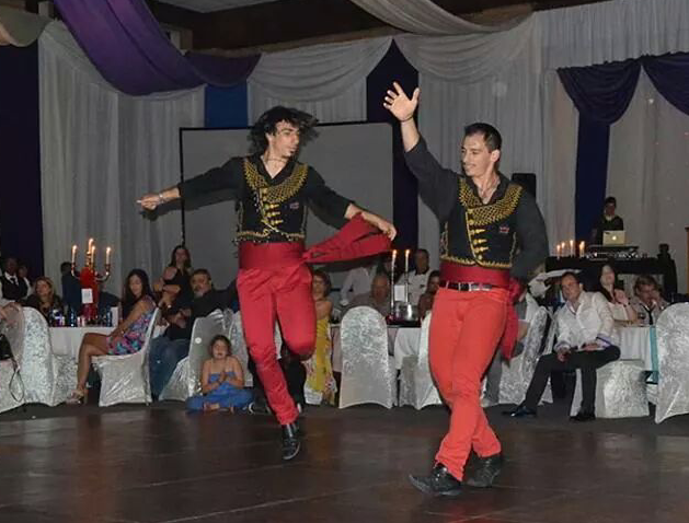 Greek Dancers