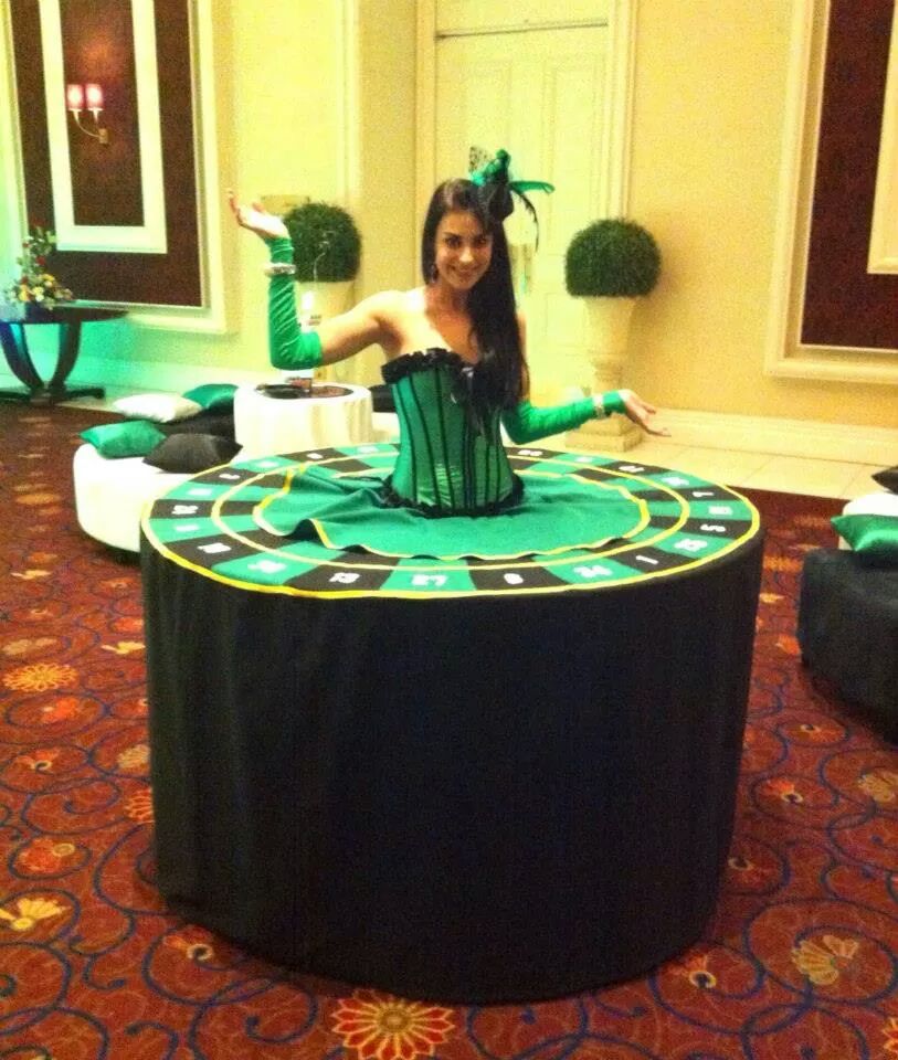 Living Table - Casino