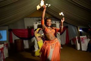 Thelma Rose Fire Dance