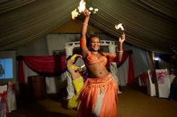 Thelma Rose Fire Dance