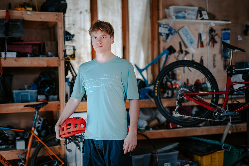 Thumbnail: Trybe Men's Trail Mountain Jersey