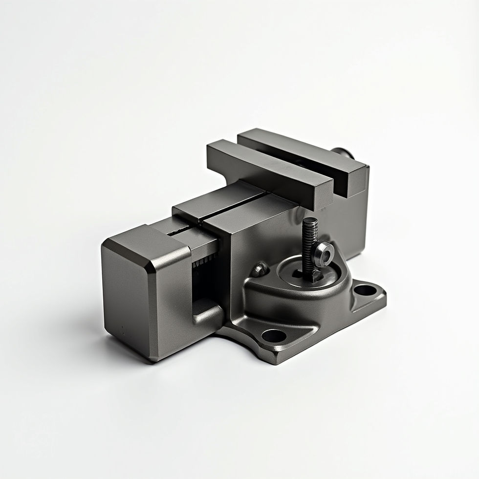 Industrial Precision Vise