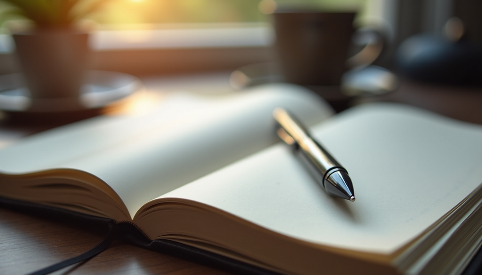 Achieve Peace Through Journaling Techniques for Healing Journey