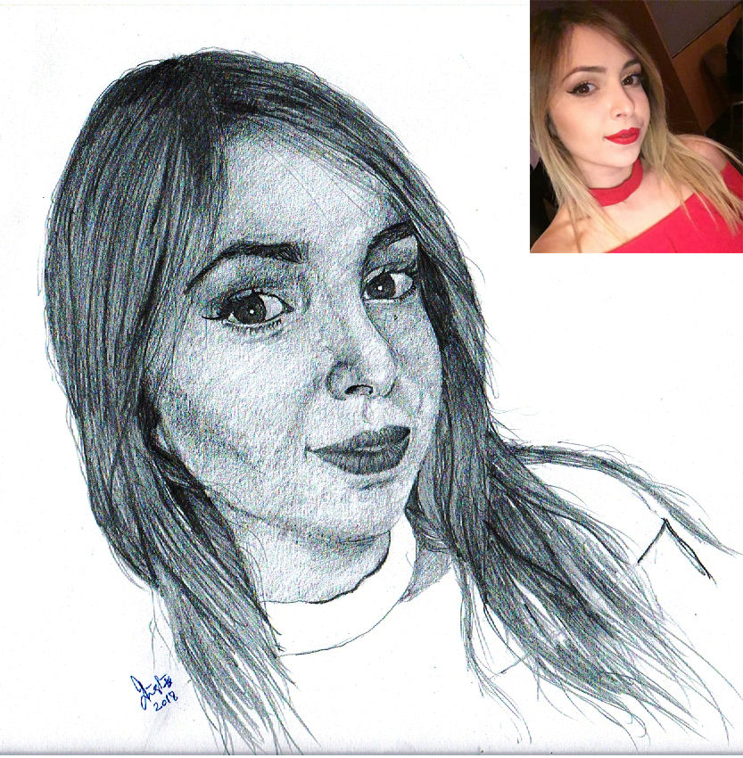Naly Rose Portrait
