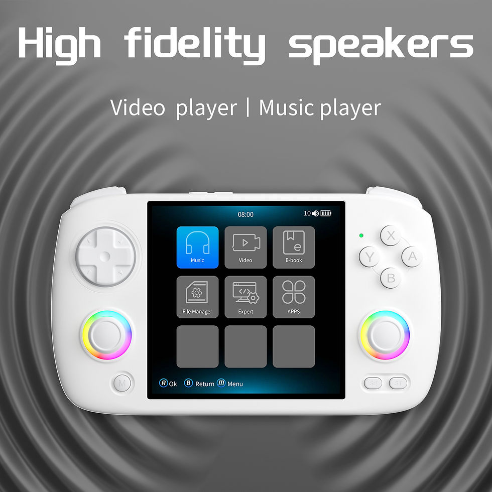 Miniatura: ANBERNIC RG CubeXX RG Cube XX Retro Video Player Console Handheld Game Console 3