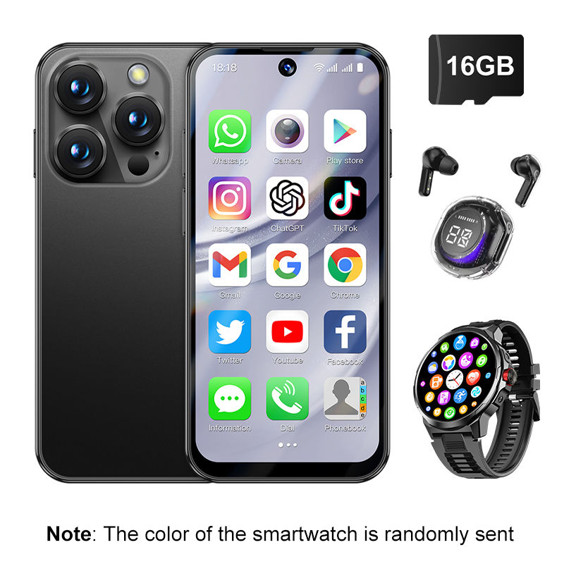 Miniatura: SERVO 19PRO Flagship Mini Smartphone Android12 System 4G Network 3GB+32GB Face U