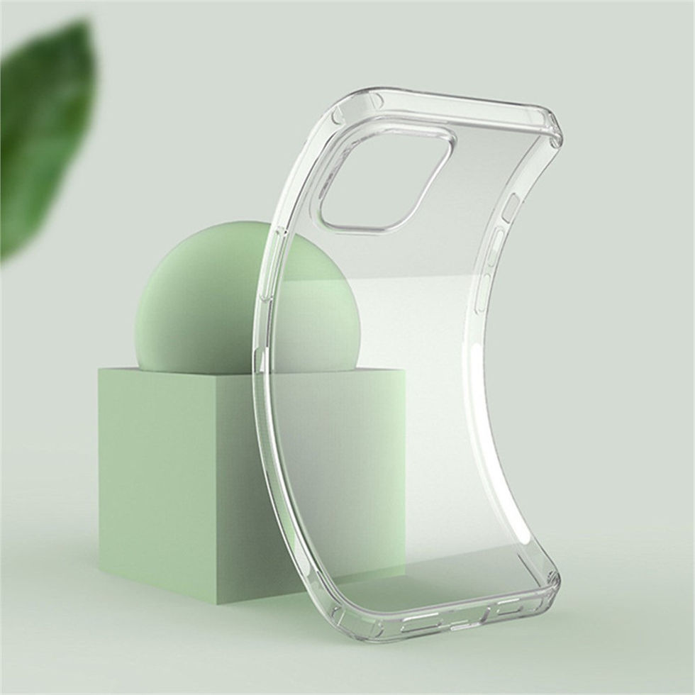 Miniatura: Non-Yellowing Transparent Case For iPhone 16 15 14 Plus 13 Pro Max 16e 12 11 12P