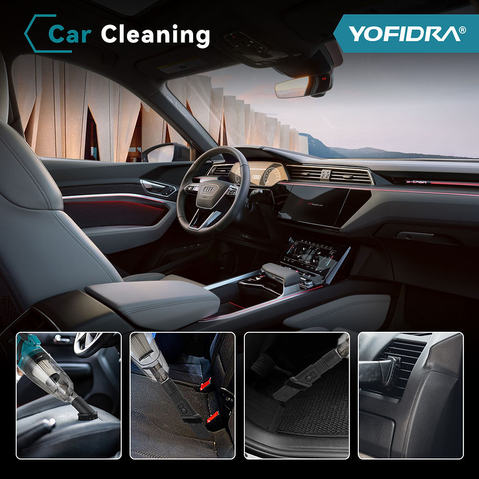 Thumbnail: YOFIDRA Cordless Handheld Vacuum Cleaner Fit Powerful Rechargeable Household Cle