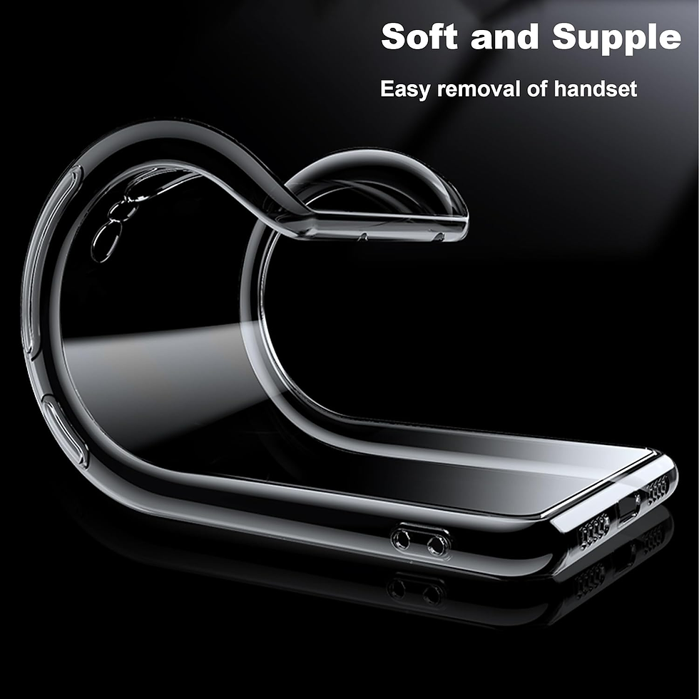 Thumbnail: Ultra Thin Clear Case For xiaomi Redmi note 13 PRO PLUS 5G 4G transparent Silico