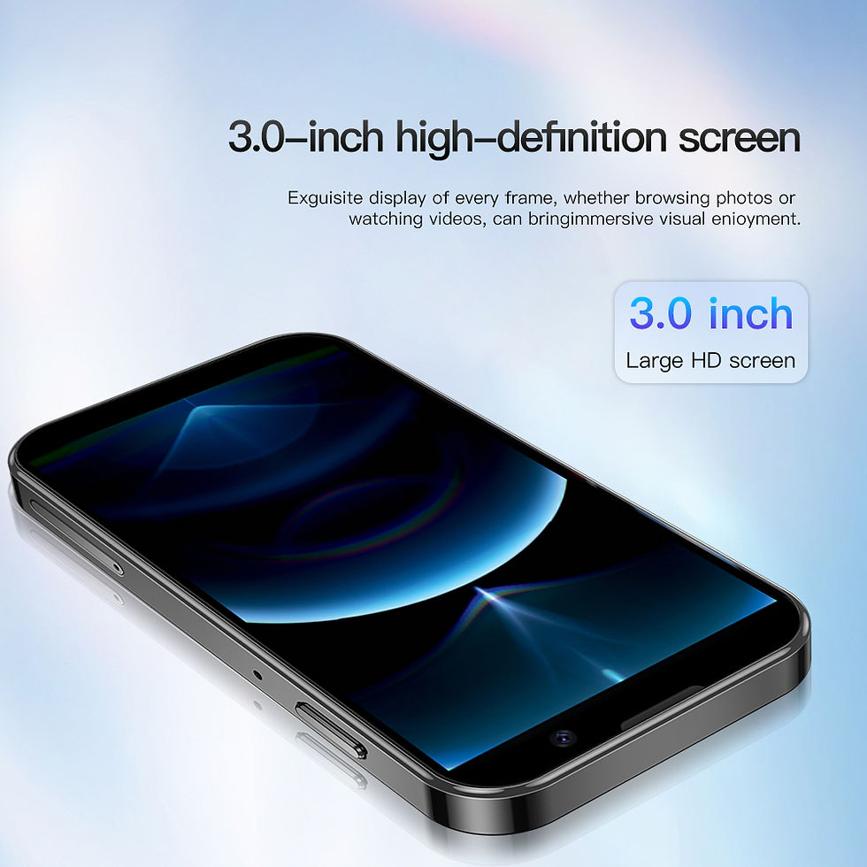 Miniatura: SERVO 16SE Mini Android Smartphone Dual SIM Standby 16GB ROM Play Store Wifi GPS