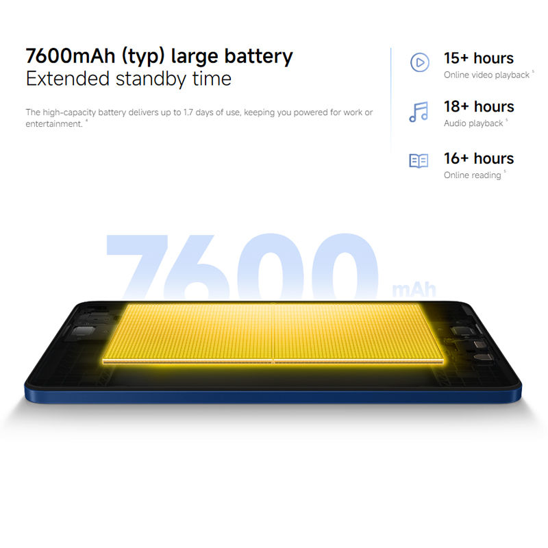 Miniatura: Global Version POCO Pad C1 9.7"2K 120Hz crystal-clear display Wi-Fi 8MP Snapdrag