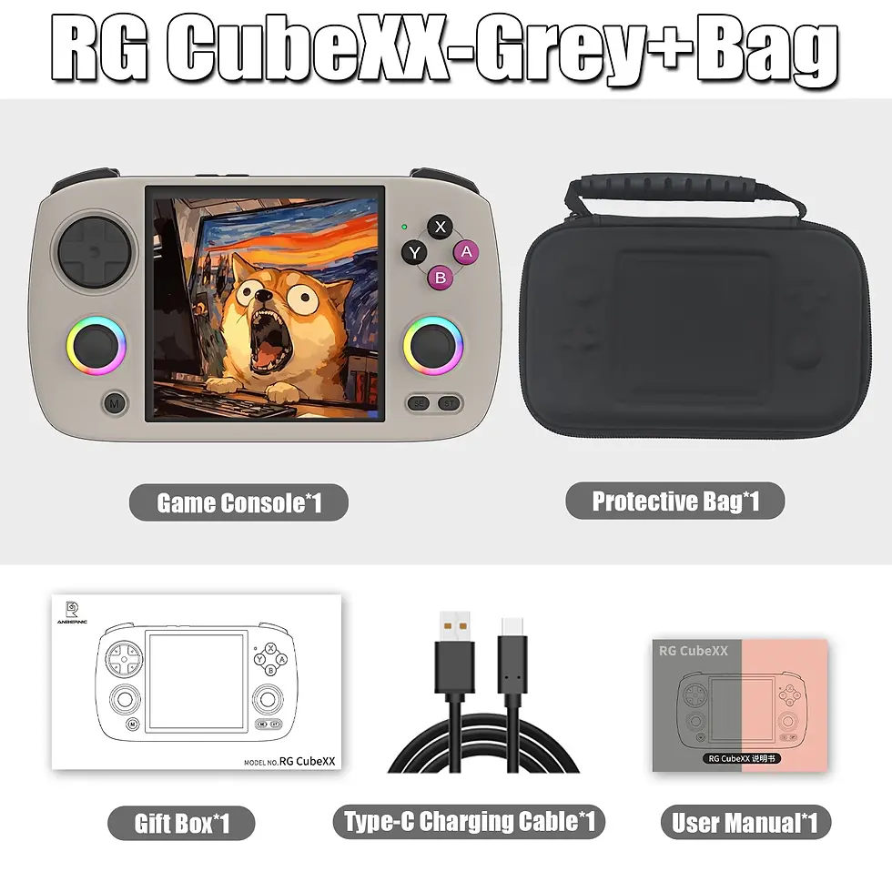 Miniatura: ANBERNIC RG CubeXX RG Cube XX Retro Video Player Console Handheld Game Console 3
