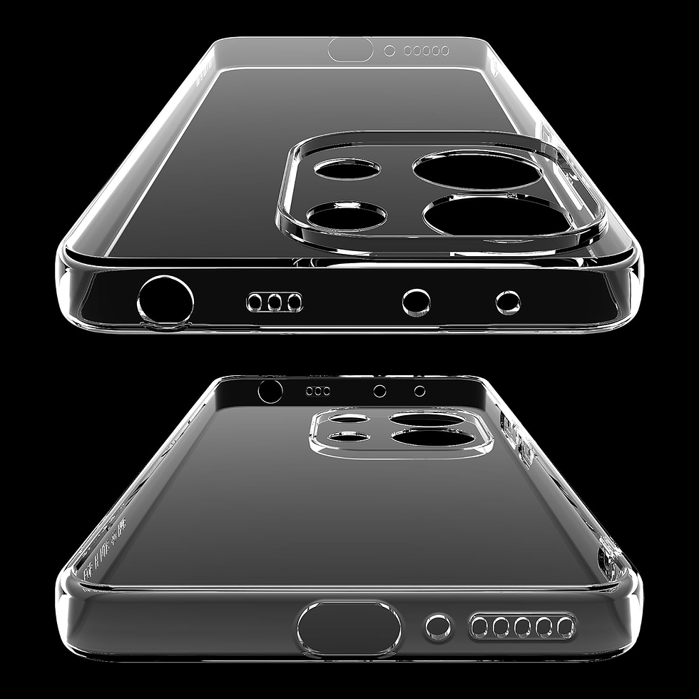 Miniatura: Ultra Thin Clear Case For xiaomi Redmi note 13 PRO PLUS 5G 4G transparent Silico