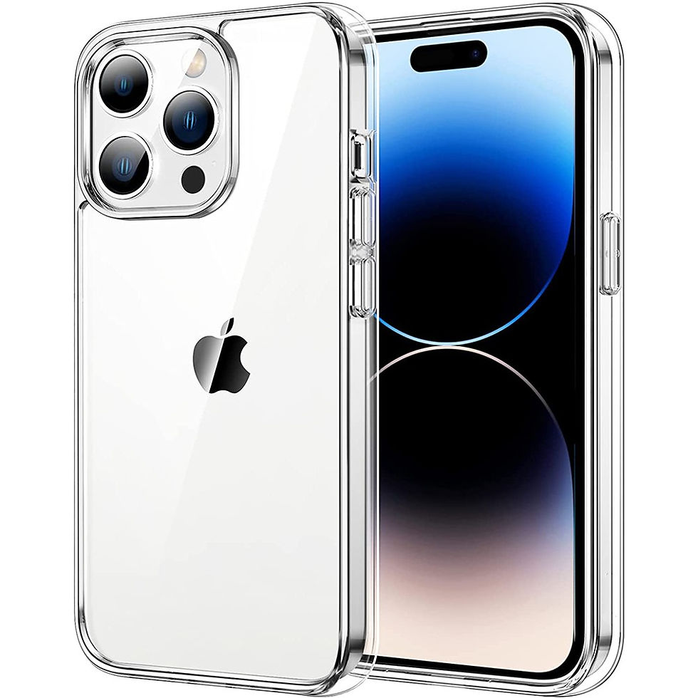 Miniatura: Non-Yellowing Transparent Case For iPhone 16 15 14 Plus 13 Pro Max 16e 12 11 12P