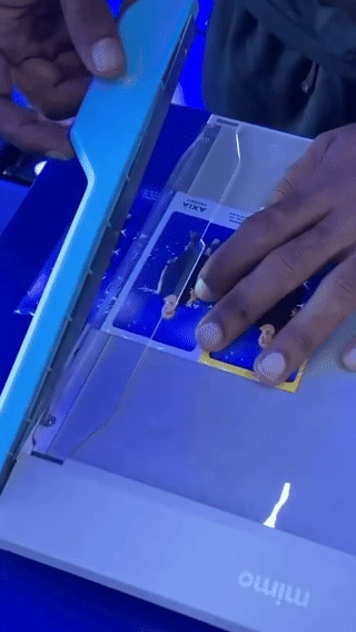 Ativações da Phygital Solutions no Rock in Rio 2026 com Beat Hero, Capture Booth, reconhecimento facial, Social Wall, Roaming Booth e impressão personalizada.