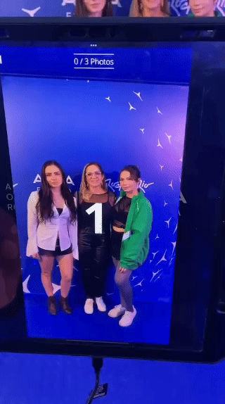 Ativações da Phygital Solutions no Rock in Rio 2026 com Beat Hero, Capture Booth, reconhecimento facial, Social Wall, Roaming Booth e impressão personalizada.