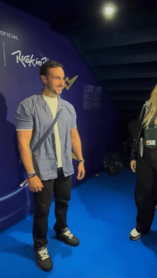 Ativação da Prudential no Rock in Rio 2026 com Capture Booth, IA, impressão de fotos e Social Wall desenvolvida pela Phygital Solutions para a TV1.