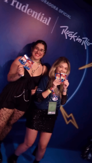 Ativações da Phygital Solutions no Rock in Rio 2026 com Beat Hero, Capture Booth, reconhecimento facial, Social Wall, Roaming Booth e impressão personalizada.