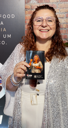 Público escolhe pratos favoritos e recebe avatares personalizados e fotos impressas no espaço Gourmet iFood.