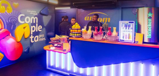 Ativação da Ipiranga no Rock in Rio 2024: Social Wall, sistema de pedidos, agendamento de serviços e cadastro integrado para benefícios