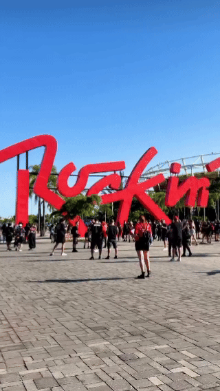 Ativações da Phygital Solutions no Rock in Rio 2026 com Beat Hero, Capture Booth, reconhecimento facial, Social Wall, Roaming Booth e impressão personalizada.