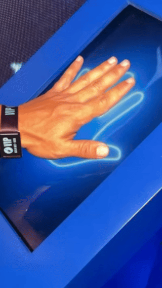 Ativações da Phygital Solutions no Rock in Rio 2026 com Beat Hero, Capture Booth, reconhecimento facial, Social Wall, Roaming Booth e impressão personalizada.