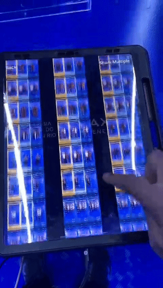 Ativações da Phygital Solutions no Rock in Rio 2026 com Beat Hero, Capture Booth, reconhecimento facial, Social Wall, Roaming Booth e impressão personalizada.