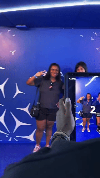 Ativações da Phygital Solutions no Rock in Rio 2026 com Beat Hero, Capture Booth, reconhecimento facial, Social Wall, Roaming Booth e impressão personalizada.
