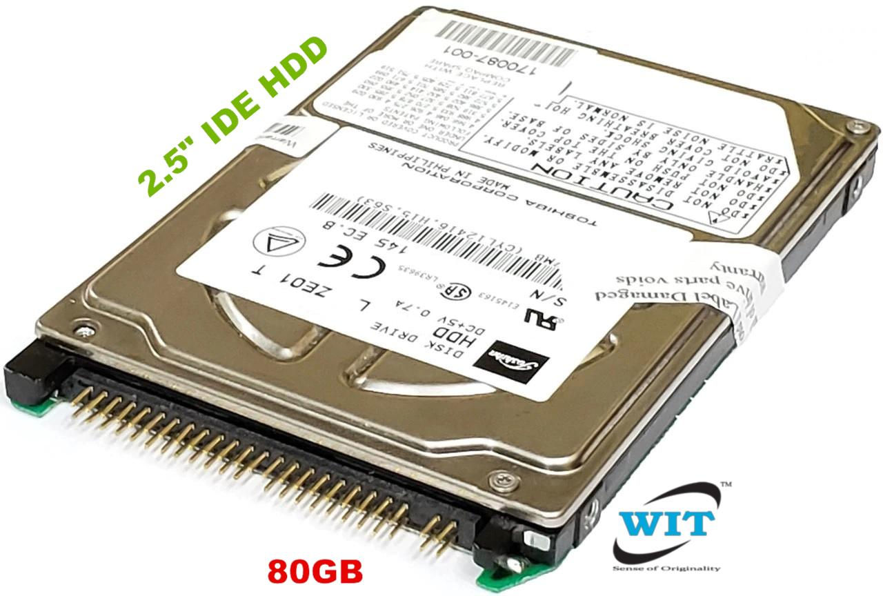 LAPTOP HARD DISK IDE - 80 GB