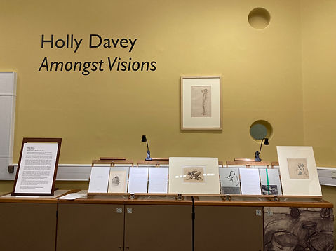 1. Holly Davey, Amongst Visions, UCL Art Museum, installation shot, 2025. .jpg