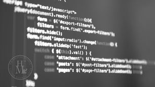 website coding at HM Digital Design